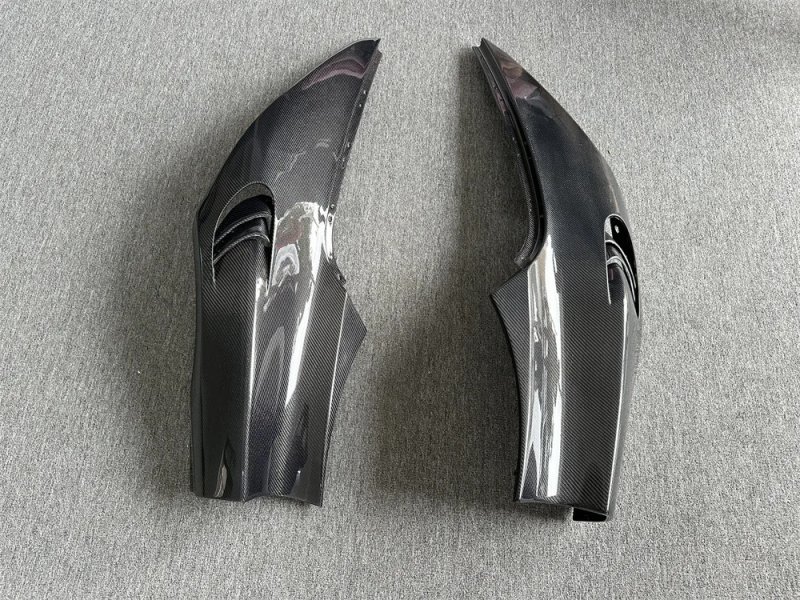 Body Parts 765LT Style Real Carbon Fiber Fabric Car Fender for  720S